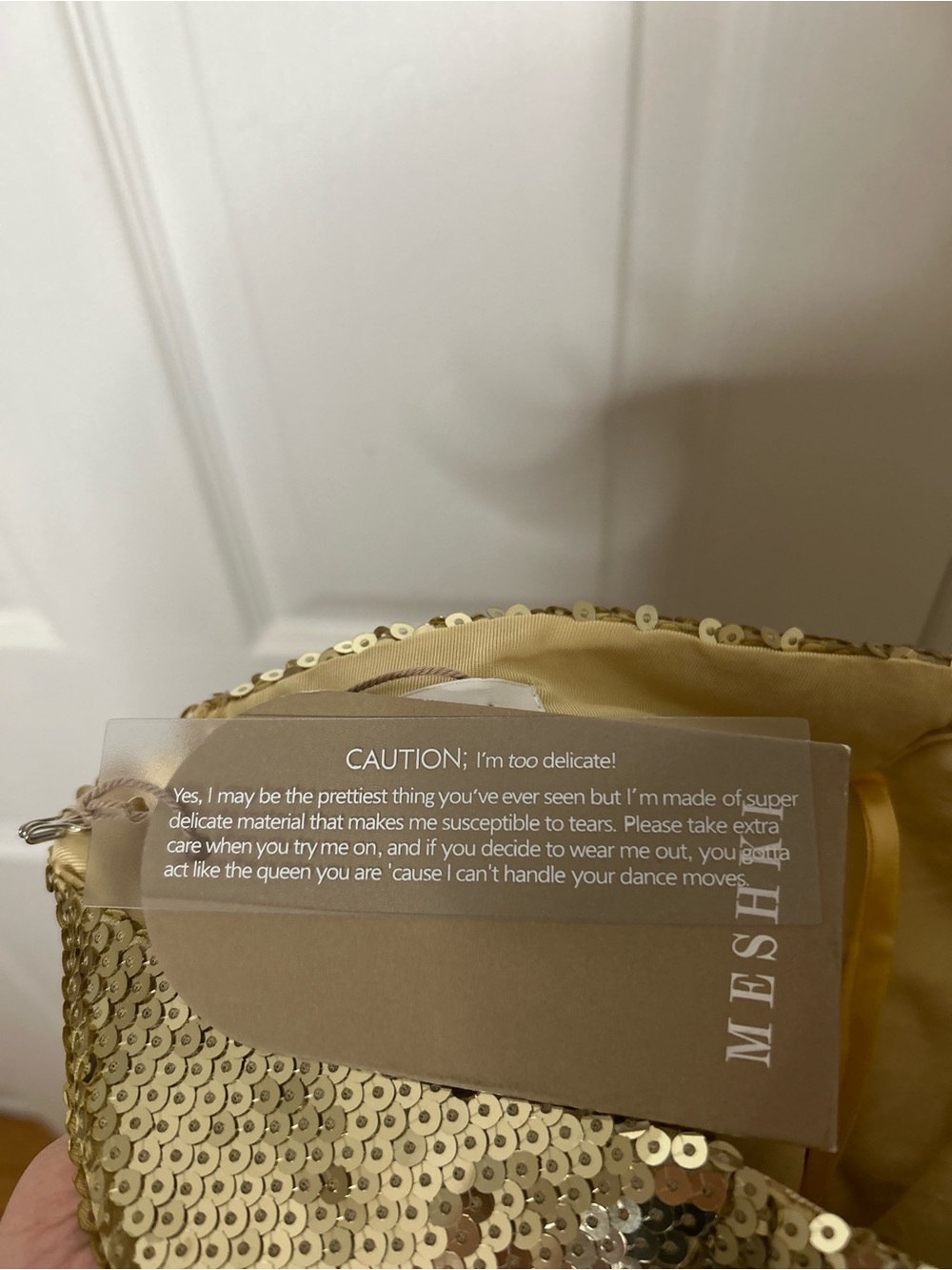 Meshki Cassia Strapless Sequin Rose Midi Dress - Picture 8 of 16